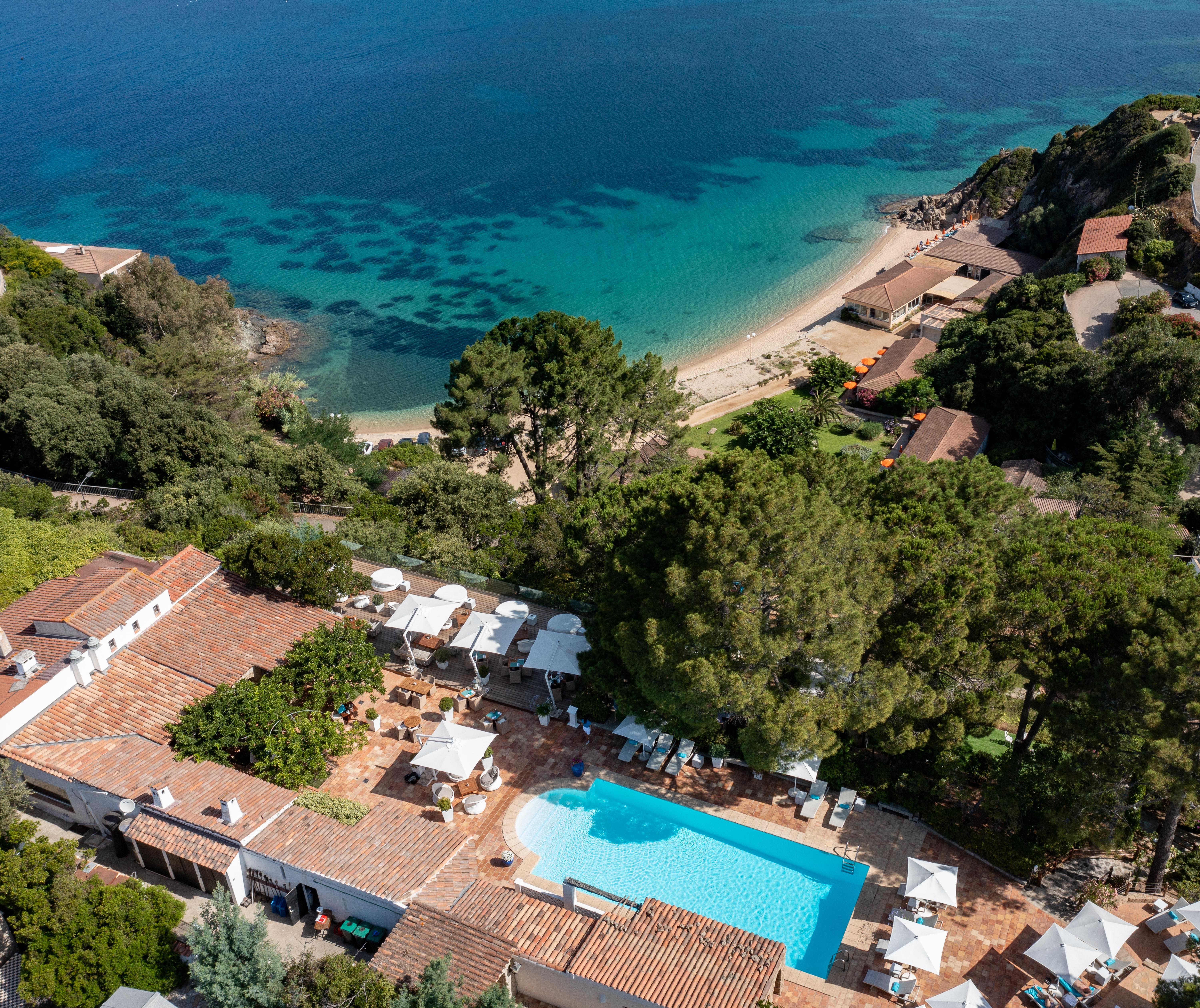 פרופריאנו A'Mare Corsica - Seaside Small Resort מראה חיצוני תמונה